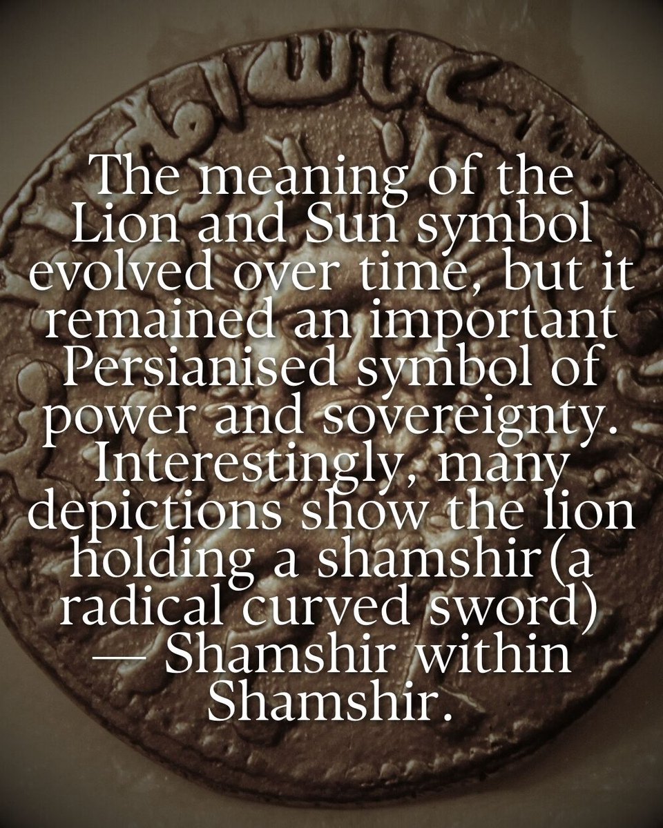 Prav_Yav_Nav's tweet photo. In symbolic interpretation, Sham refers to the Sun, while Shir/Sher refers to the Lion. The Sun element has roots in ancient Mesopotamian &amp; Iranian traditions, influenced by the Babylonian sun god Shamash. In Iran, it appears as Khorshid, the radiant sun. https://t.co/KwHBwNtMpP
