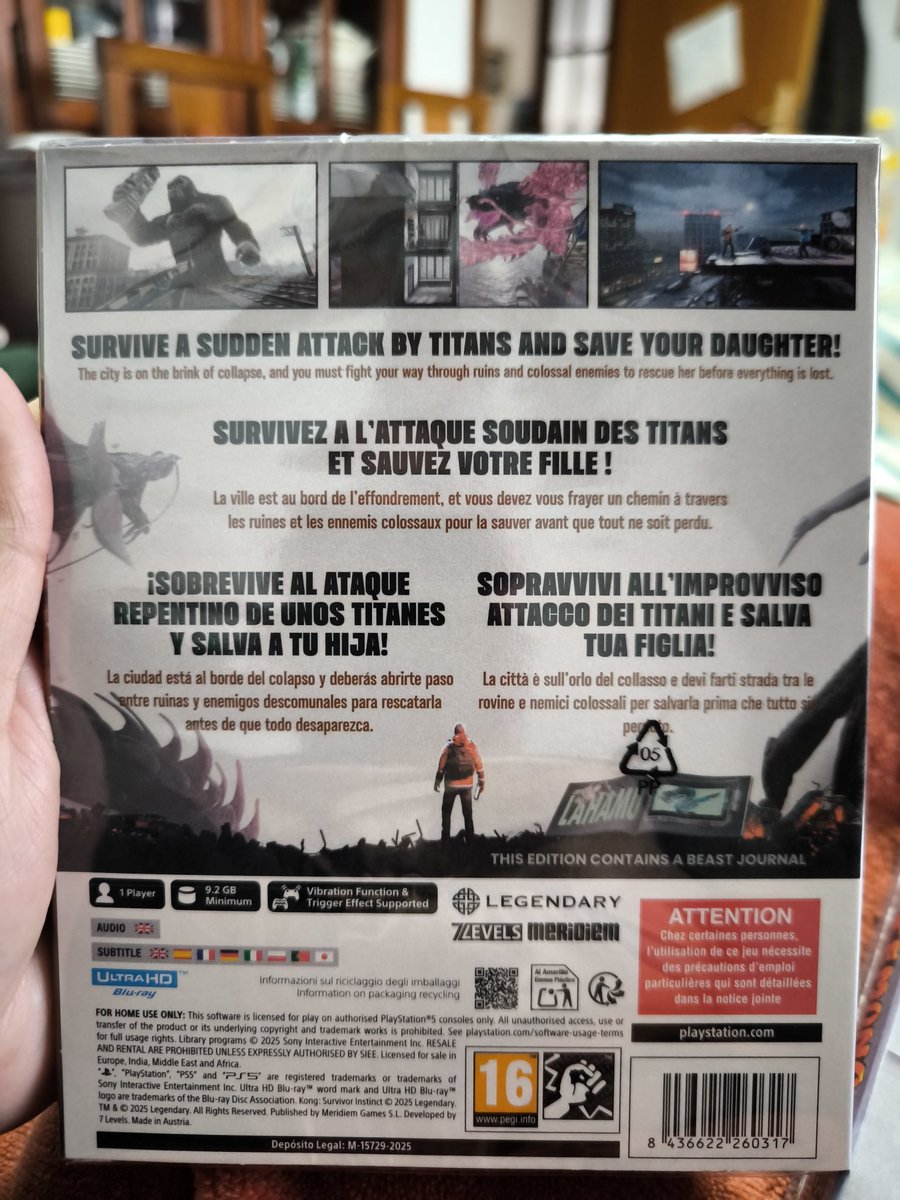 RaydenJesus's tweet image. Por 16€ voy a darle una oportunidad a ver qué tal está, me llama mucho la atención