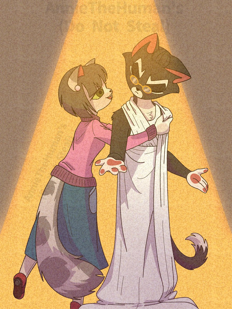 Mannequin

#lackadaisy #lackadaisyOC #originalcharacter #mordecaiheller #mannequin #cats #OC #originalart #ibisPaintX #digitalart