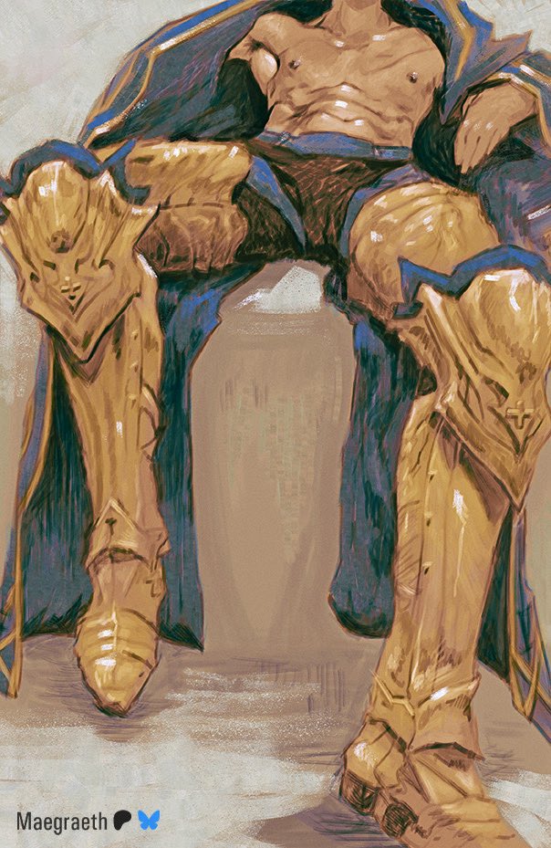 The Lord Commander. 
#FFXIV #Aymeric