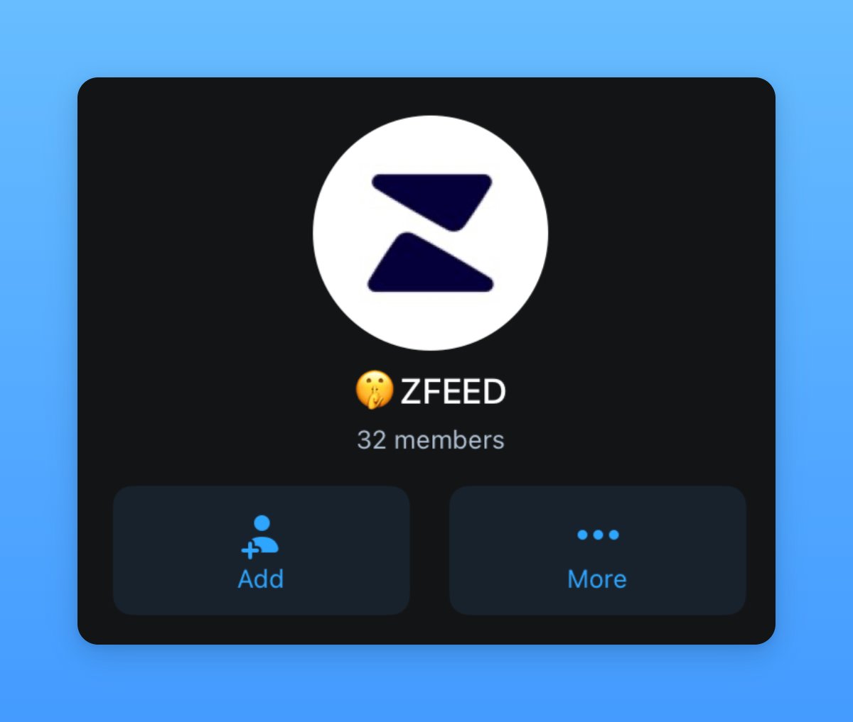 zerion's tweet image. Zm chat, who's wants in?