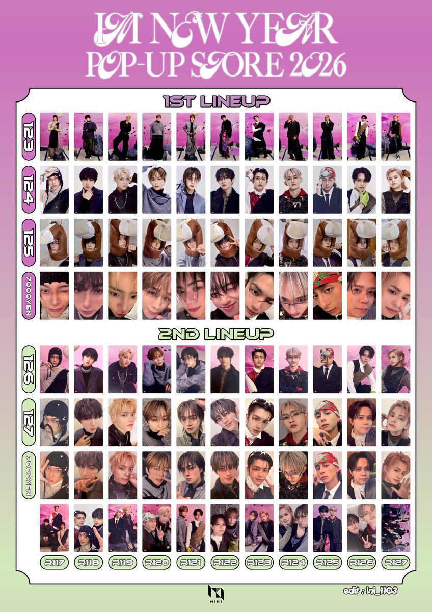 𝘐𝘕𝘐 𝘊𝘖𝘓𝘓𝘌𝘊𝘛𝘐𝘖𝘕 𓅯𓈒𓏸︎︎︎︎ (@ini_11O3) / Posts / X