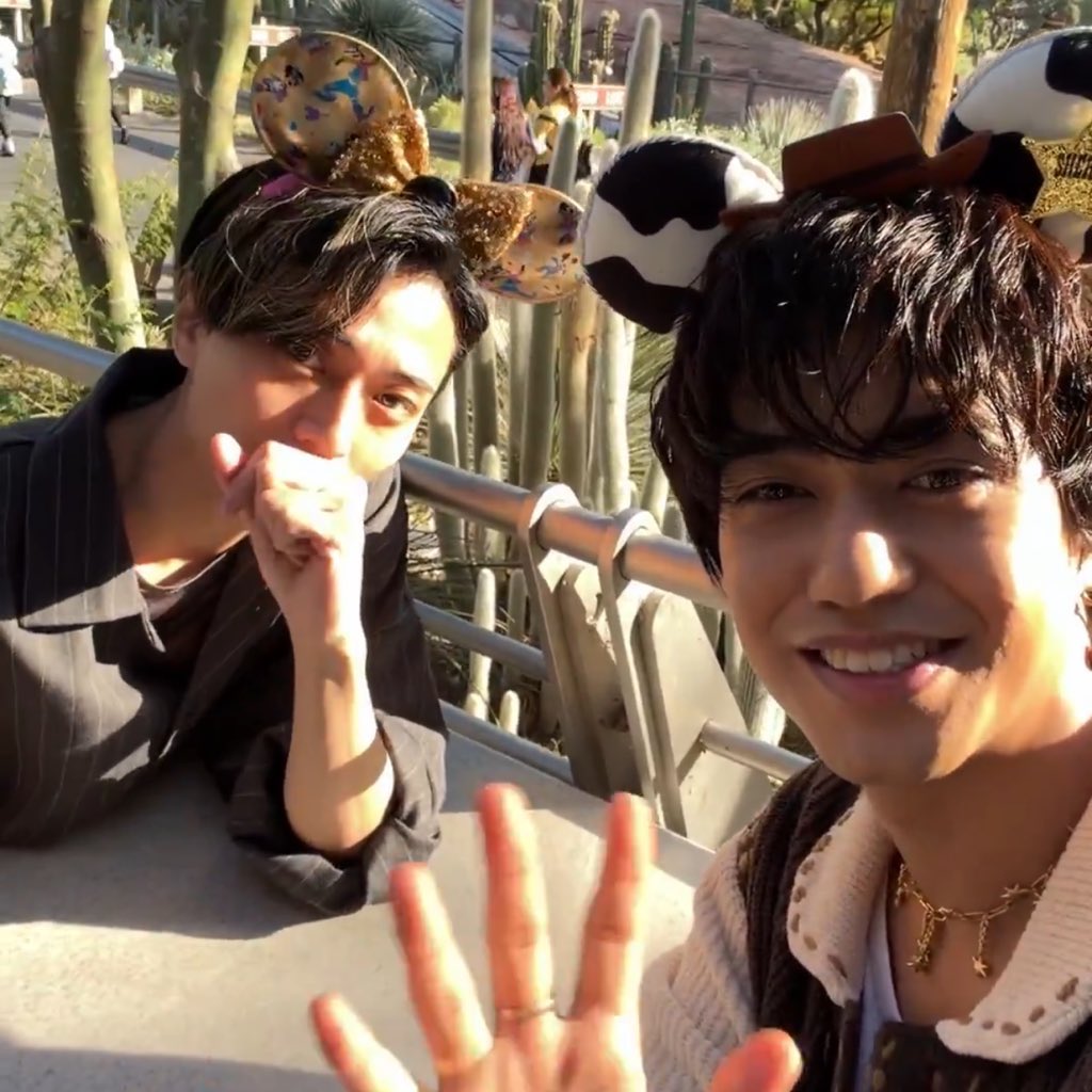 キンプリ二人だけの世界🖤💛