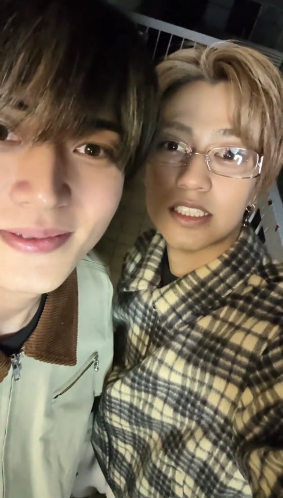 キンプリ #☺︎ キンプリ二人だけの世界🖤💛