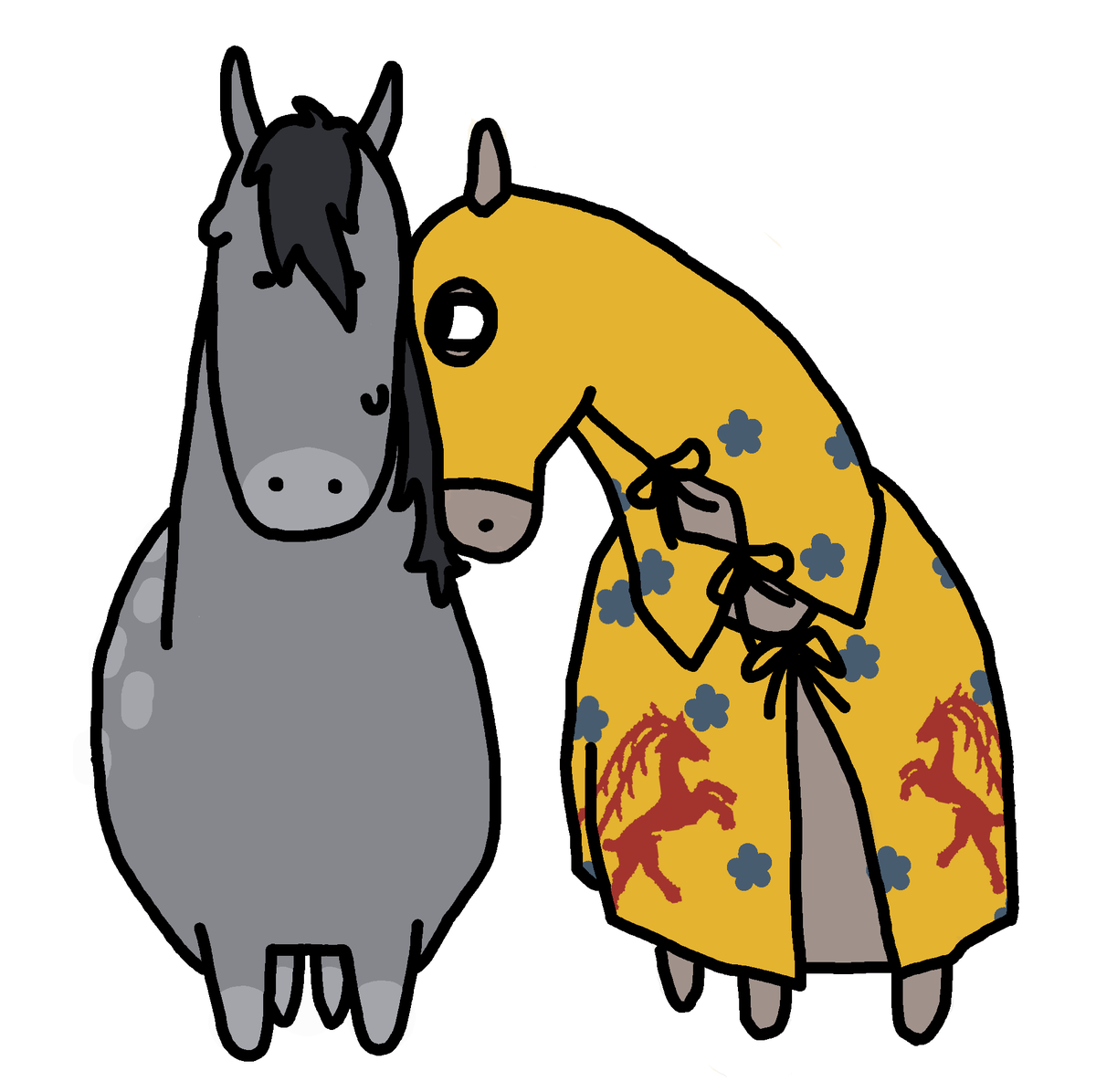 mascora_art's tweet photo. Henry and Hans? Naaaah, Pebbles and Aethon
#kcd #kcd2 #hansry https://t.co/SYqqJo6jEp
