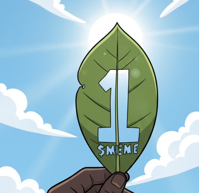 $meme is the truth 

The most goated ticker ever 

Your diamond hands will be rewarded 

Everyone uses or trades memes 

It’s a no brainer, will you be there when 1 $meme hits ATH? 

1 $meme can change your life