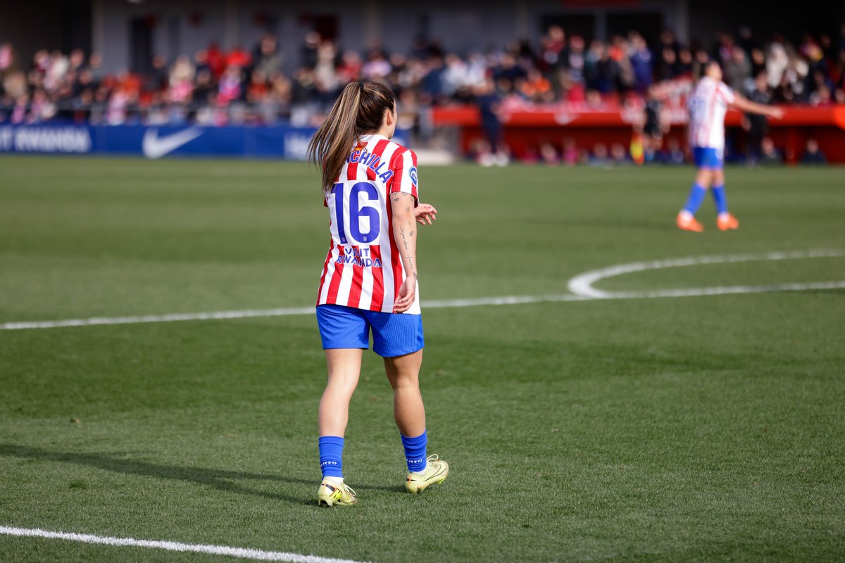 🆕 Priscila Chinchilla debutó como rojiblanca en el #AtletiRealSociedad 💪

¡El primero de muchos, Pri! 😍