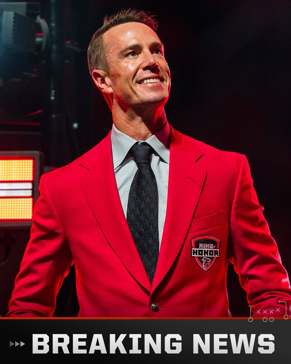 TomPelissero's tweet image. Now official: Former NFL MVP Matt Ryan is returning to the Falcons as the team’s new President of Football. 

Ryan, 40, will have final authority over all football decisions and help lead the search for Atlanta’s next head coach and GM, who will report to him.