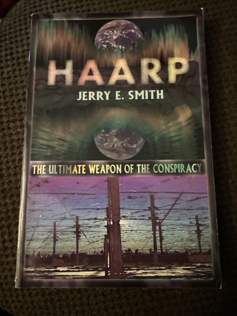 iluminatibot's tweet image. This book does great job of exposing the Pentagon's use of HAARP in the mind control of the American people, and the DOD's manipulation of the weather for the agenda of global genocide through plausibly deniable means. Revealing and well researched: amazon.com/HAARP-Ultimate… #ad