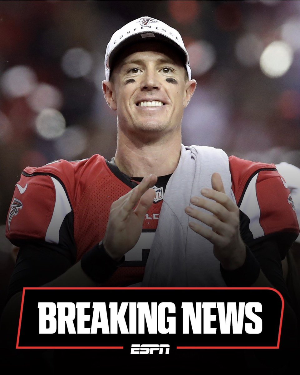 Falcons named franchise legend Matt Ryan their new president of football. https://t.co/u8c8sS3LXI