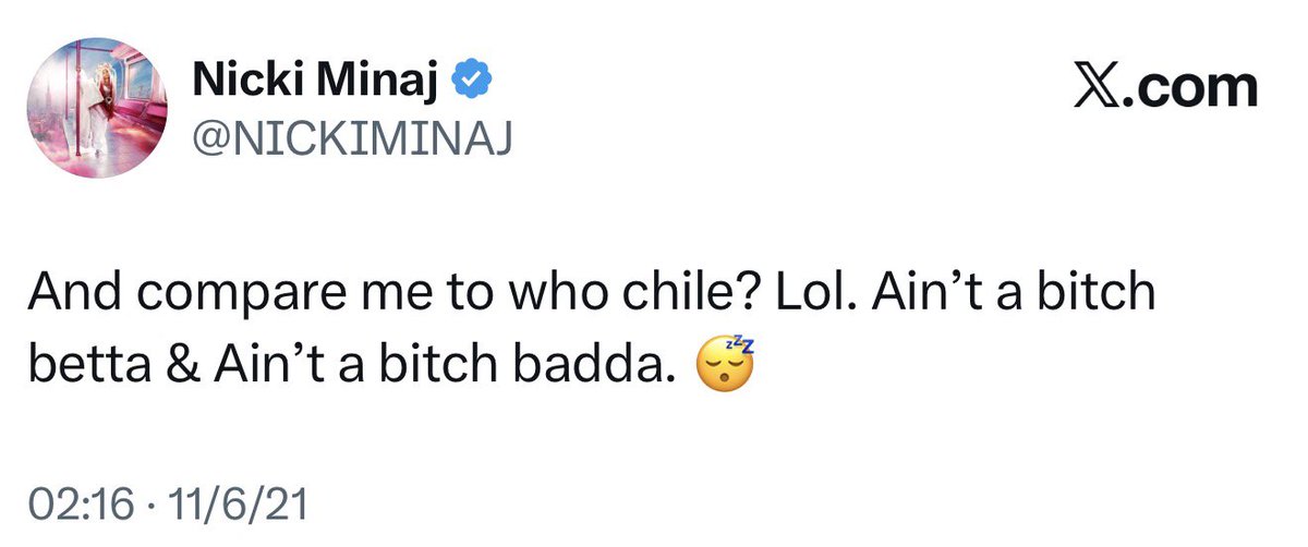 ScuderiaMinaj's tweet image. 