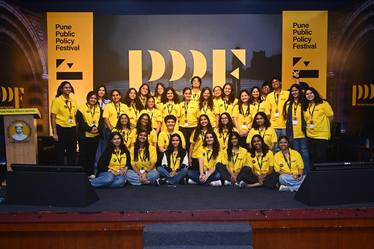 Pune Public Policy Festival tweet media