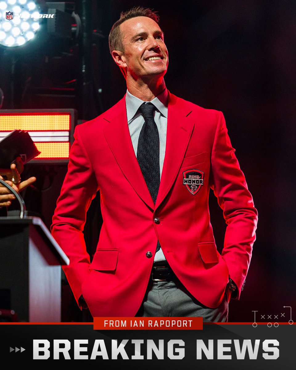 RapSheet's tweet image. The #Falcons are hiring former star QB Matt Ryan as their new President of Football. The job created with him in mind, Ryan will now have final say in Atlanta.