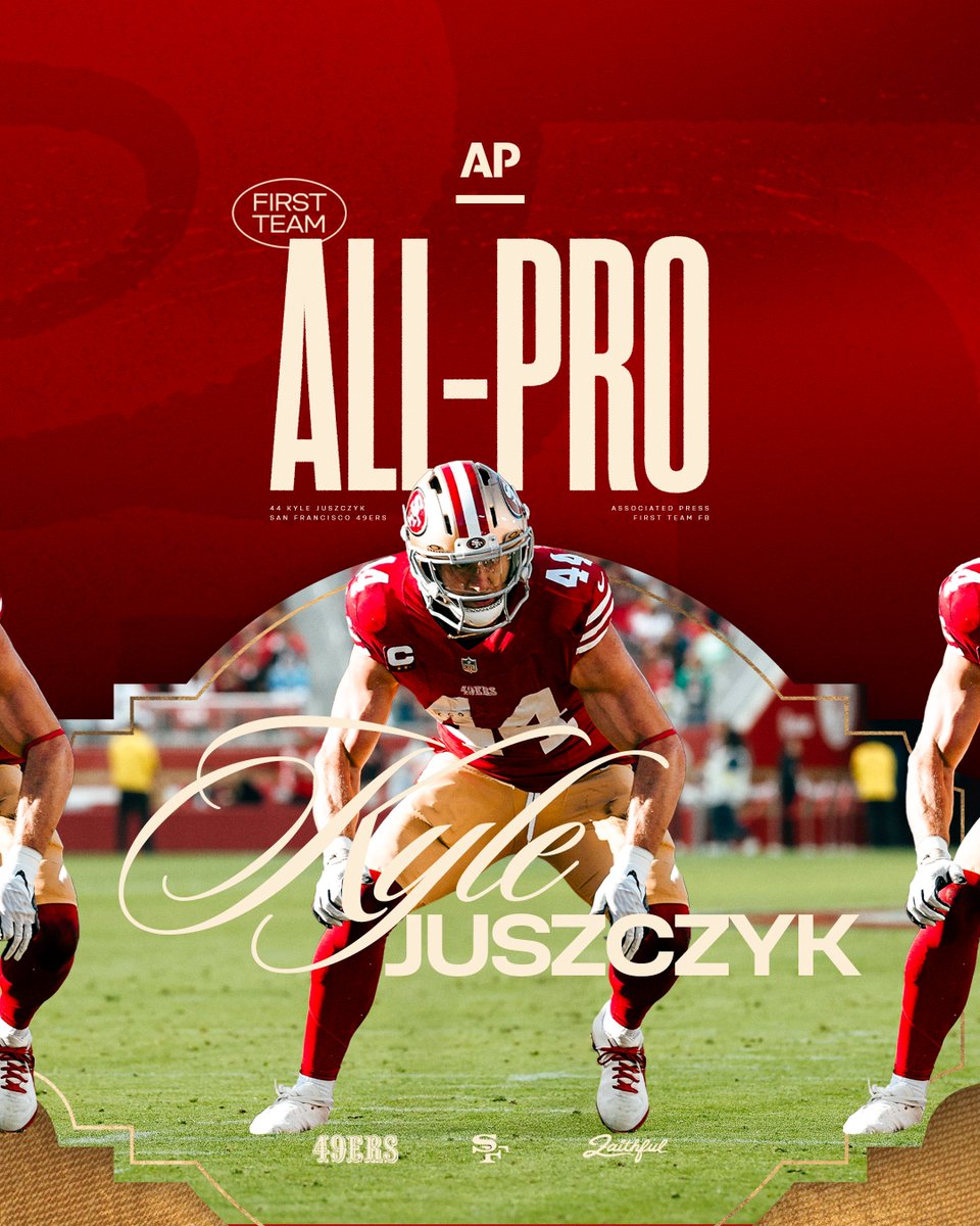49ers's tweet image. He's really got the juice.