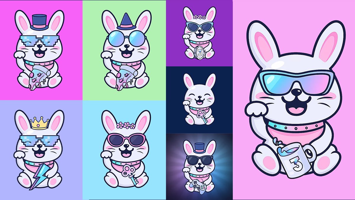 🐰✨ We’re excited about the upcoming NFT PFP drop on <a href="/rarible/">Rarible</a>, coming January 14th! 

Meet Lucky Bunny — the new cross-chain guardian of good fortune 🧵👇