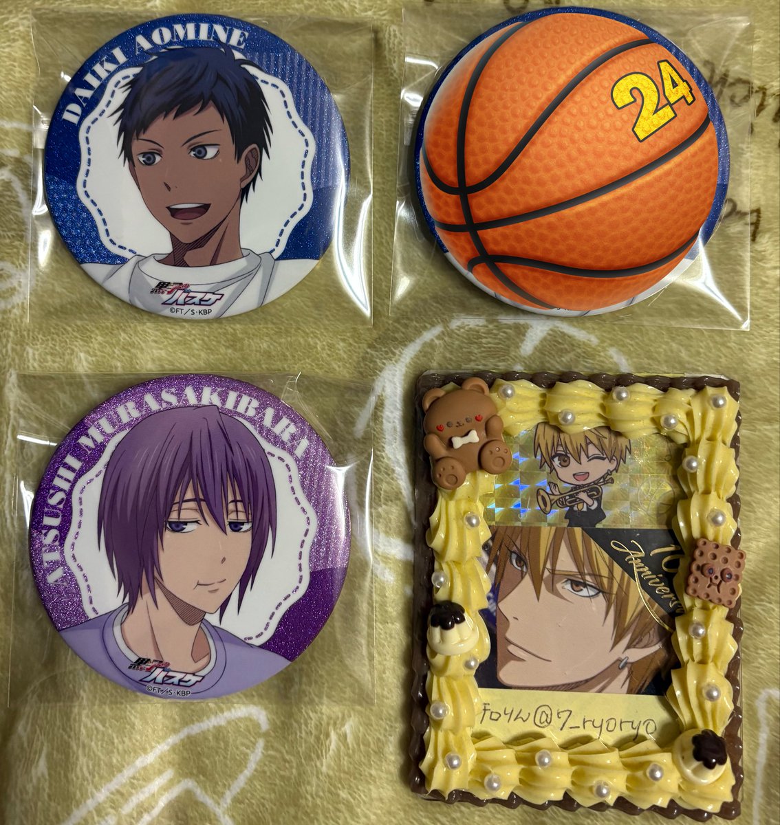 交換・譲渡】黒子のバスケ 黒バス キャラポップストア キャラポ 秋葉原