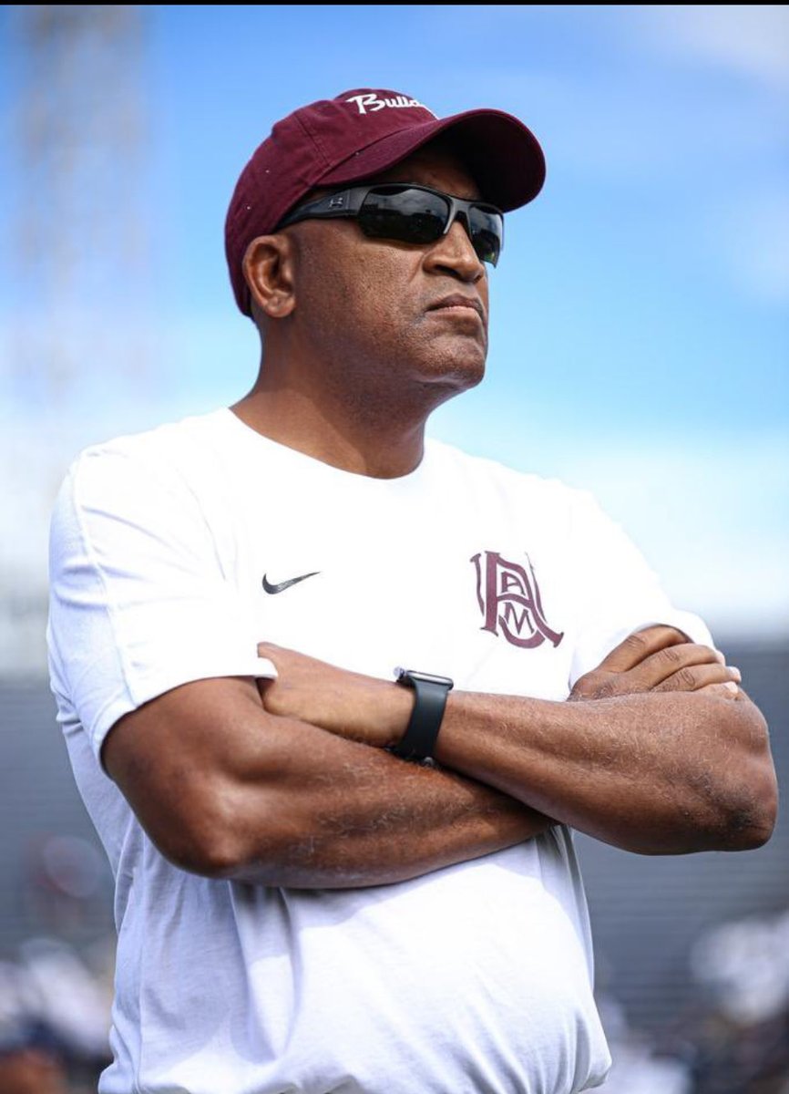Guess which HBCU Coach was able to beat Curt Cignetti in a playoff game AFTER he coached for Nick Saban?!? You will see him on the sidelines rebuilding a program. If you are looking for a quality coach with high character that has a history of leading AA men and winning!🥇 #CFP