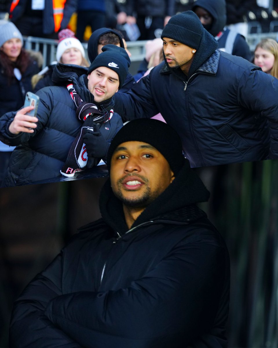 Backing the boys. 

King Kenny. 🤍👑