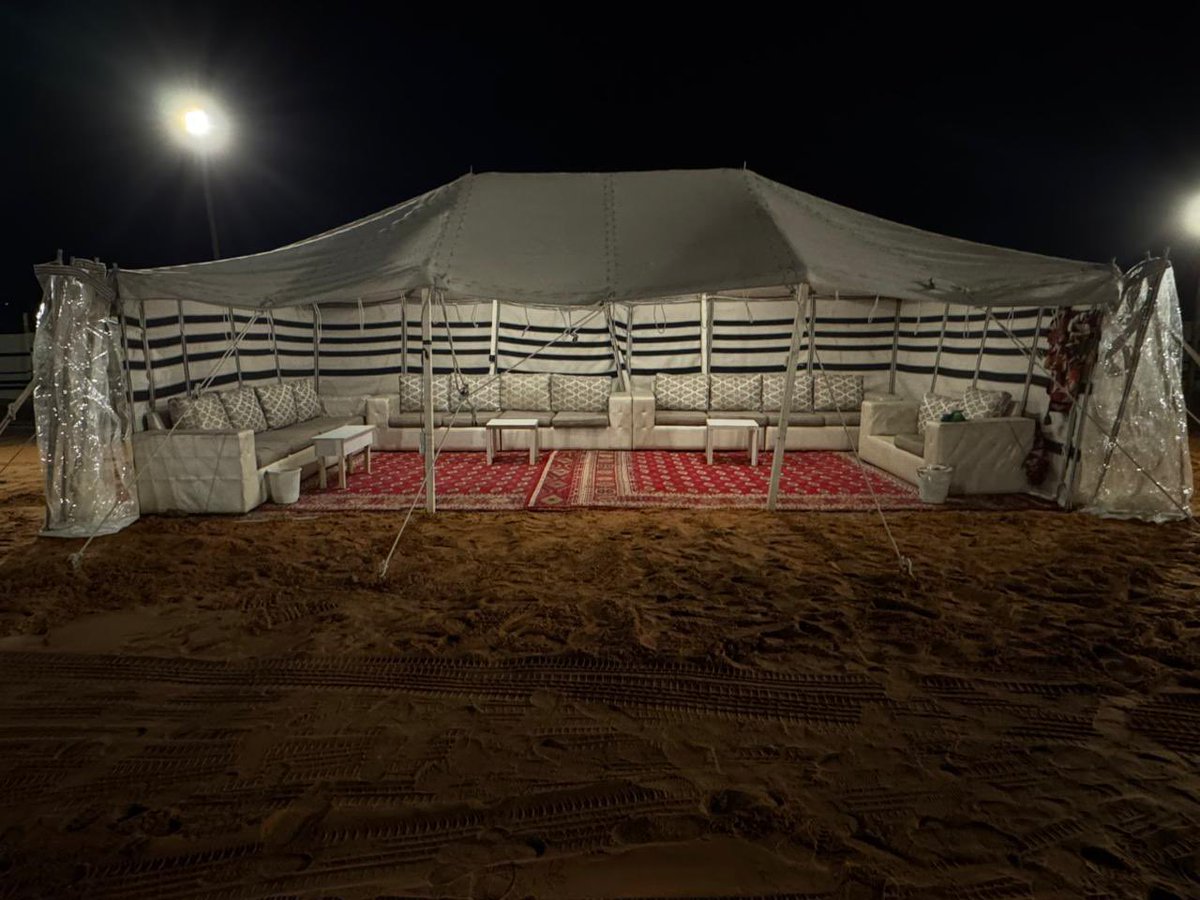 *مخيم لولوه* 🏕 
*للايجار اليومي*

الرياض - ملهم

مكون من قسمين 

للحجز
+966591919391

الموقع 👇🏼
maps.app.goo.gl/9znLknyGkV9vV9…

واتس اب 👇🏼
wa.me/966591919391