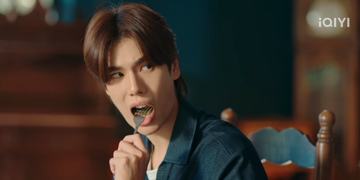 folder_once's tweet image. นี่มัน พุวีนแล้ววว ไม่ใช่น้องพีช 🤣 #MeAndTheeSeriesEP9