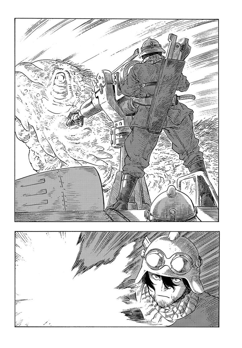 YeYeezus79's tweet image. If you haven't read Drifting dragon you are missing out peak 
#sogood