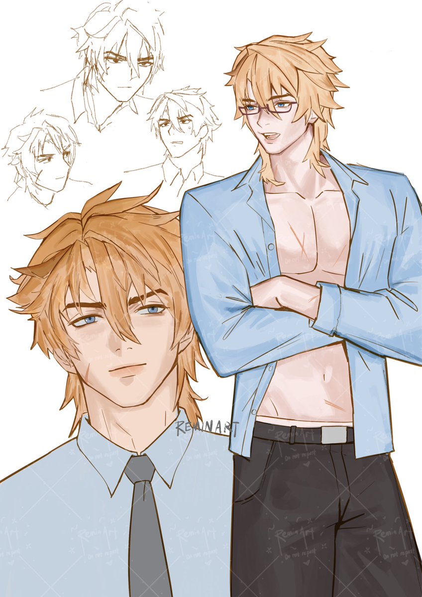 Remin_art's tweet image. #varka