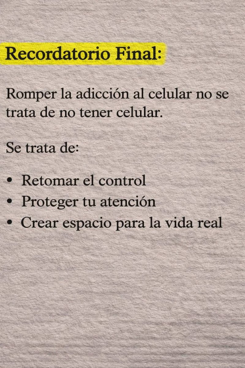 Arturo_primal's tweet photo. 8/
No te olvides. Hazlo ya. Toma el control de tu vida. https://t.co/ptPA2bIRvR