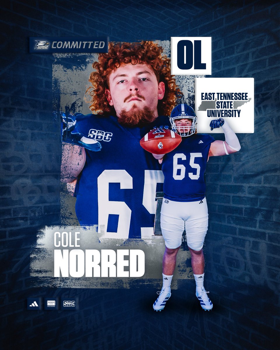 NorredCole's tweet photo. #AGTG ✝️ I am blessed to announce that I have received an offer from and committed to @GSAthletics_FB ‼️ I want to give all glory to my Lord and Savior Jesus Christ for without him I am truly nothing‼️ @CSETalent @CoachZLankford @keenanmurphy77 @CrowderKhalil @GSCoachHelton https://t.co/9PTuYHQDo4