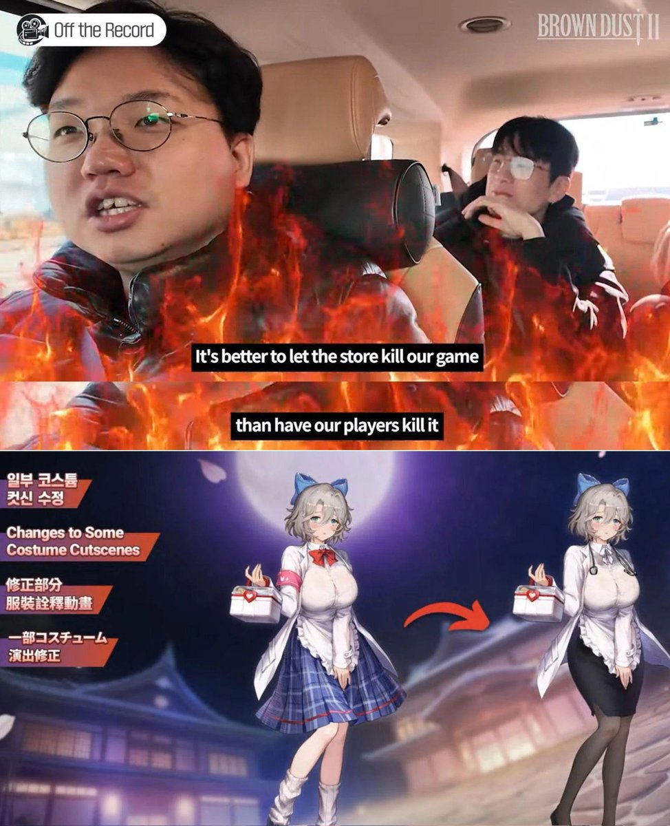 Wokenessisevil's tweet image. Brown Dust 2 developers didn't just bend the knee to censorship. They betrayed all fans who supported the game since it's release. What a shame.