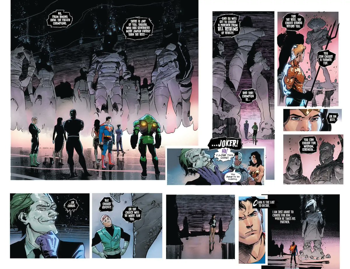 Aquaman chooses Manta! Preview DC K.O. #3 coming Wednesday! 💥