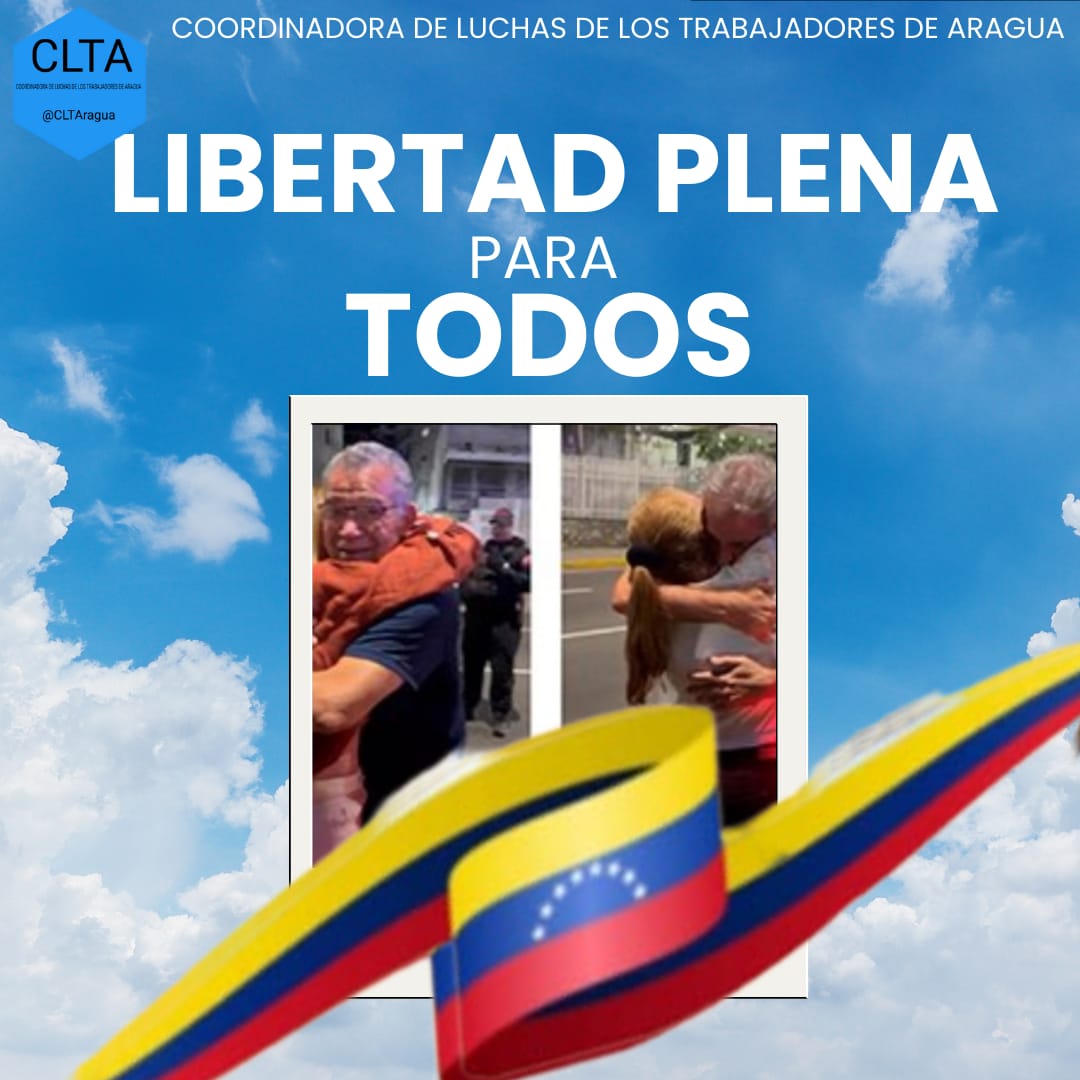 #LibertadParaTodosLosPresosPolíticos  consolidar la #Venezuela para todos comienza con el reencuentro de sus ciudadanos. Revivamos el amor al prójimo, la fe y la esperanza. #AHORA #ULTIMAHORA #10Enero <a href="/AsambleaCNCTL/">#ComiteNCTL</a> <a href="/CEVmedios/">Conferencia Episcopal Venezolana CEV</a>