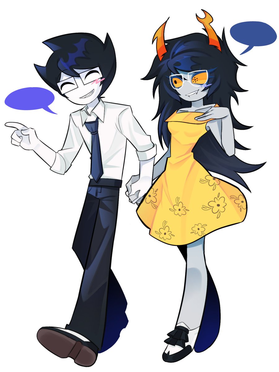 FsJtEbXURxjDx's tweet photo. #homestuck 

옛날 그림을 다시 그렸수다 https://t.co/jp2DiCfcO5