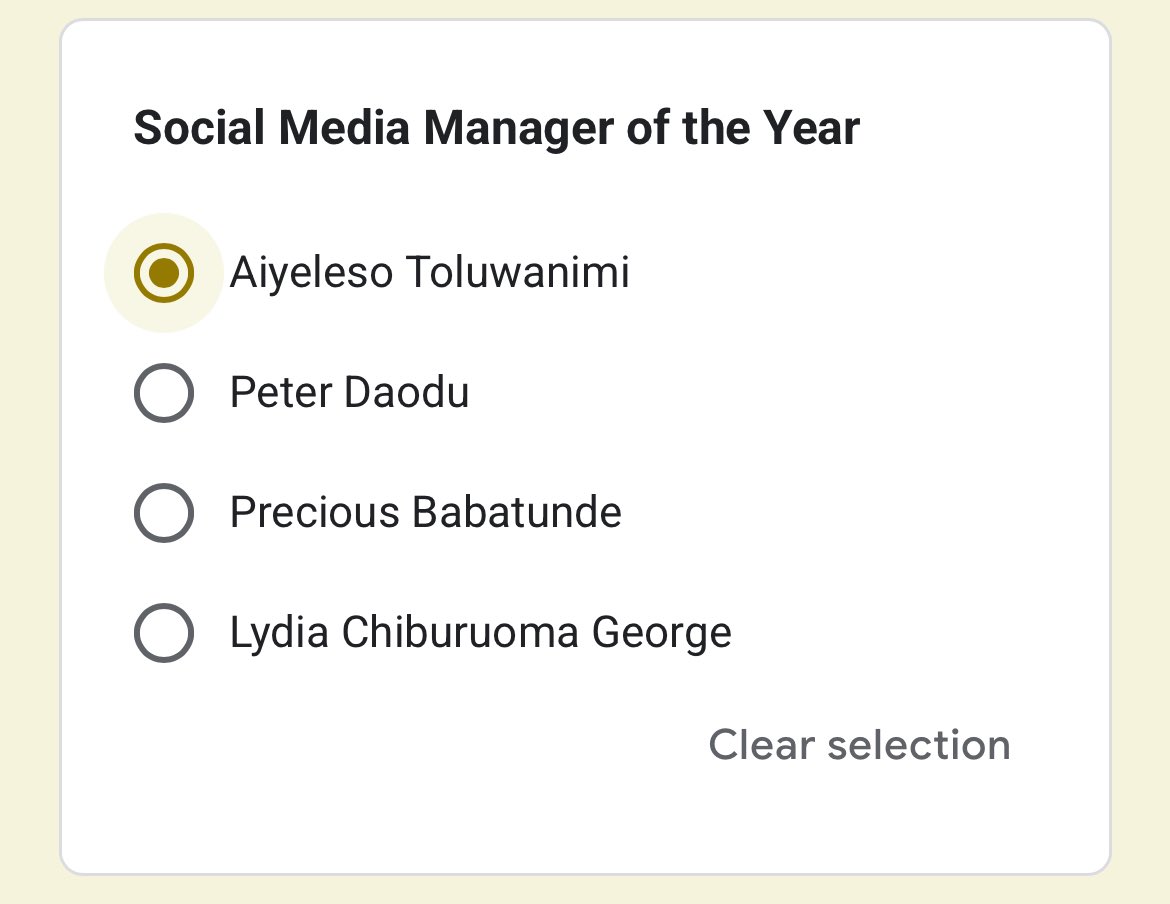 nimibillions's tweet image. omg guys! i’ve been nominated for “social media manager of the year” at the @nocodesummit awards, for my work with @piggyvest 🥹

if you've ever come across a post from @piggyvest that made you think differently about money, laugh, or feel seen, i’d appreciate your vote 🫶🏾…