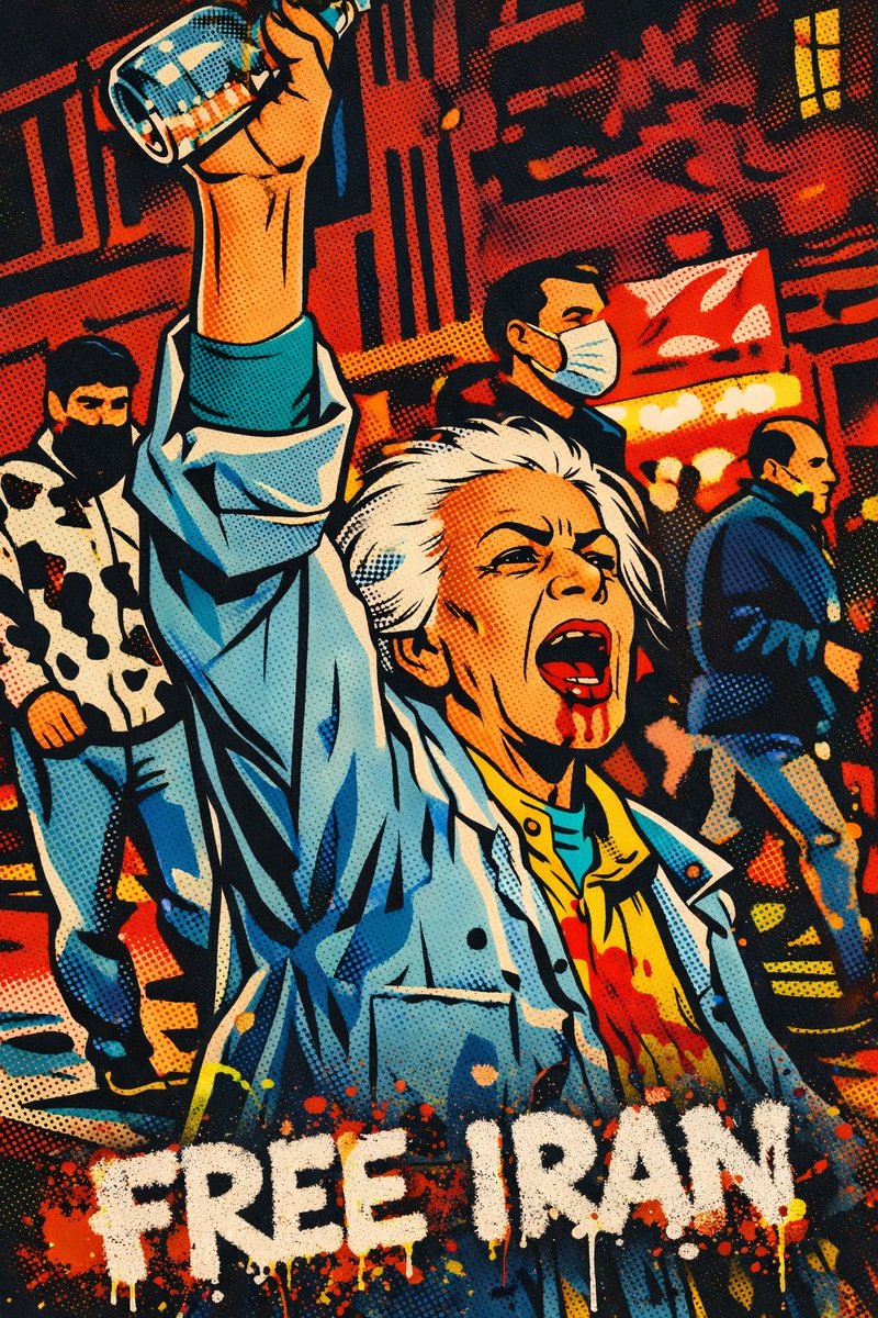 I stand with the people of Iran!