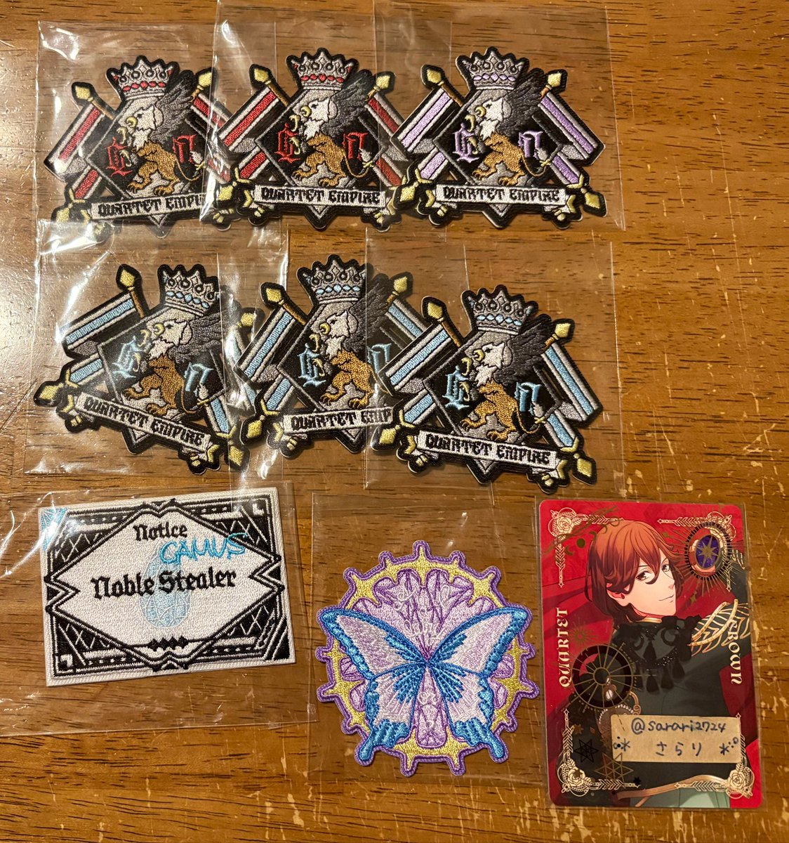 交換】 うたプリ TABOO NIGHT XXXX タブナイ キャラバン 第2弾 譲)蘭丸