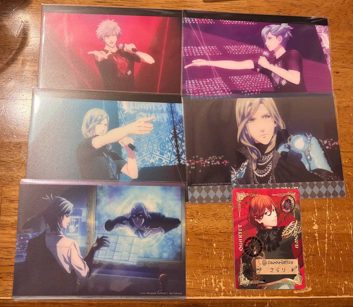 交換】 うたプリ TABOO NIGHT XXXX タブナイ キャラバン 第2弾 譲)蘭丸