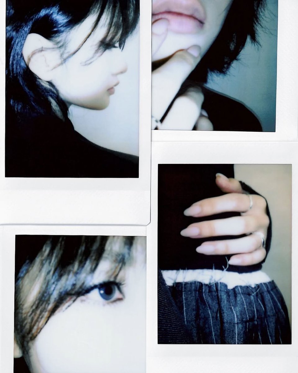 seolyeon's tweet image. 음, 이건 새로운 내 모습이네.