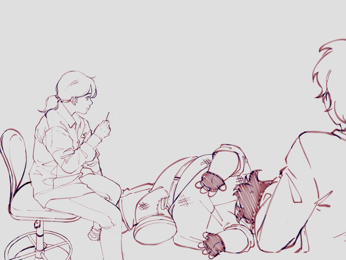 belly button piercing adventures (this is so stupid i’m sorry) #klance