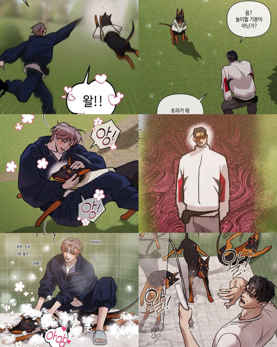 ryuht__'s tweet image. #조개소년발화 #IgniteTheDawn
baby Tora’s heart is completely with Yuta. SH is no longer part of it 🐺 

with mommy🥰              with daddy😶