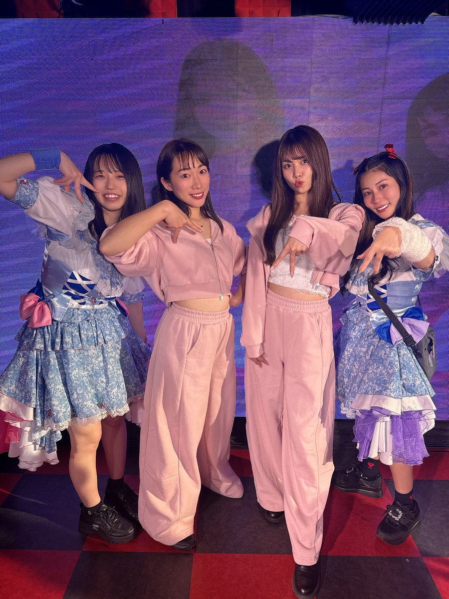 あかねちゃん(@akn__angel0511 ) あや乃ちゃん(@BSJ_AYANO ) AceA