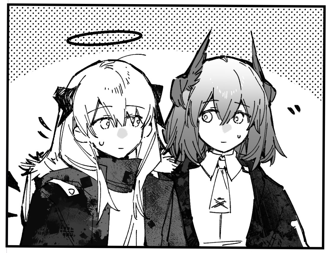 Fishdusking's tweet image. 不确定，先看看搭档