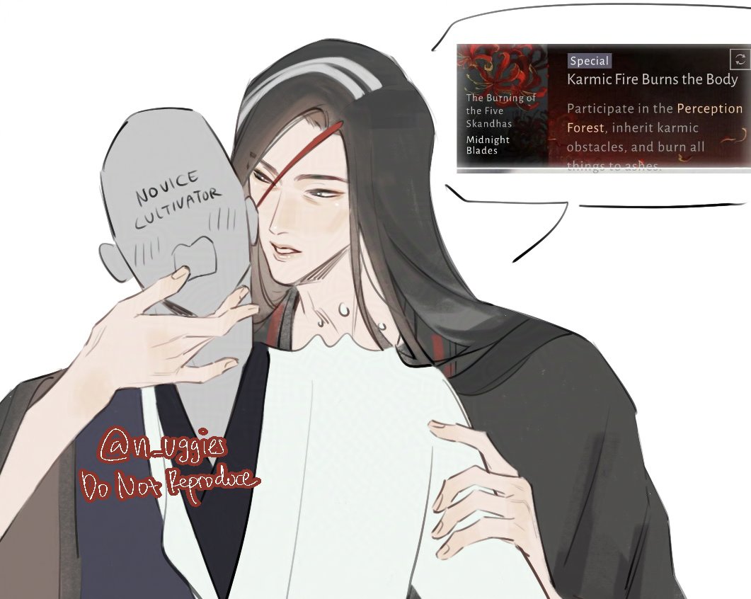 n_uggies's tweet photo. #WhereWindsMeet #燕云十六声 
If sect master Wangran tells me to go forest 7 days a week I will go forest 7 days a week 🗣️🗣️ https://t.co/pHZrO7kWhk