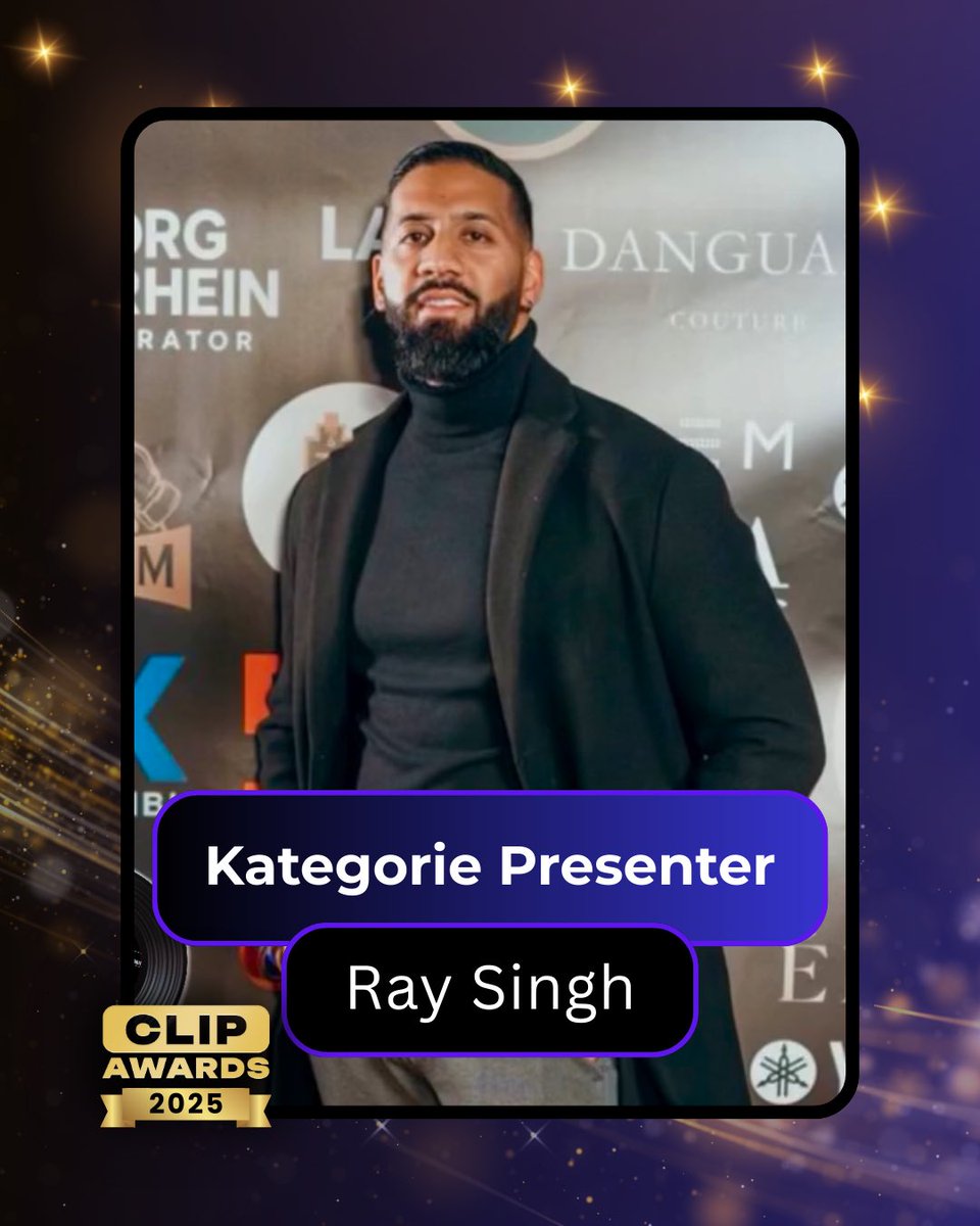Wir freuen uns sehr „Mr.singhgoodlife“ als Kategorie Presenter für „Bester Gaming Moment“ begrüßen zu dürfen! 👀💜

#ClipAwards #TwitchDE #gaming