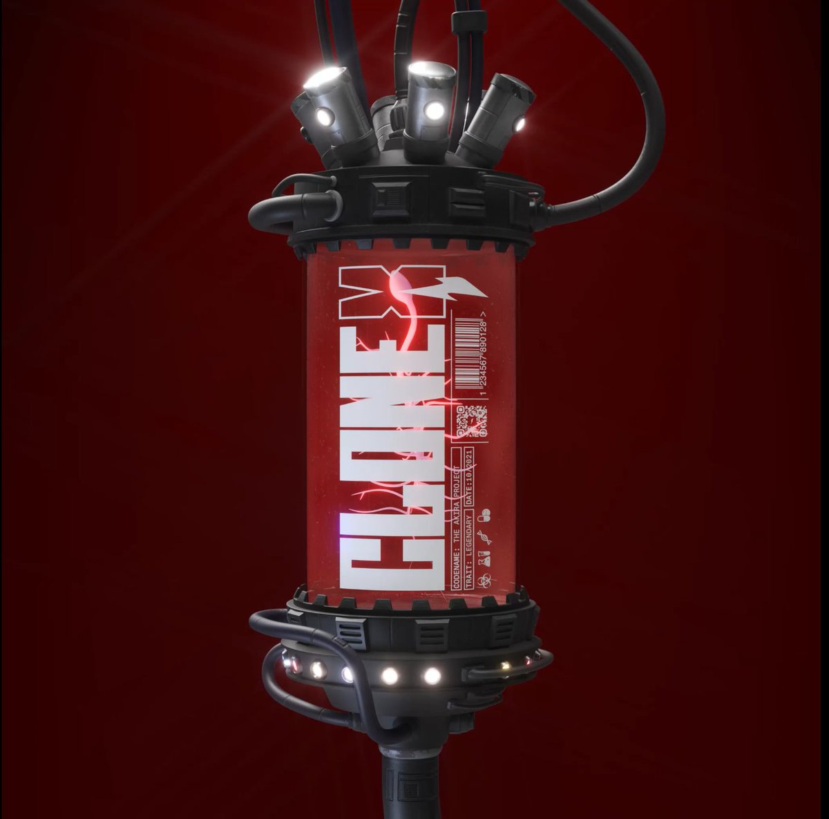 CloneX Sales Bot 🤖️ tweet media