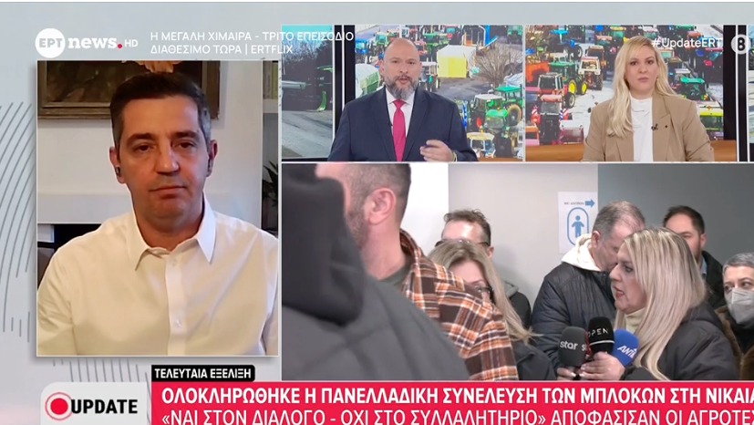 Μπράβο στους #αγρότες που σε πρώτη φάση απομόνωσαν τους ακραίους και είπαν «ναι στον διάλογο, όχι στο συλλαλητήριο» κατά τη διάρκεια της συνάντησης. Καιρός να λήξει αυτή η ιστορία, αρκετά ταλαιπωρήθηκε ο  κόσμος #αγροτες_μπλοκα