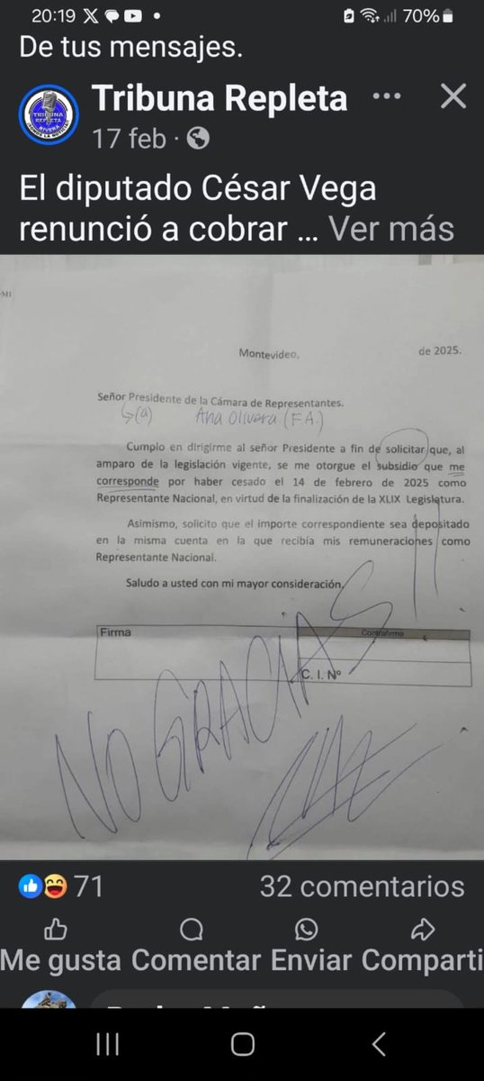 César Vega tweet media