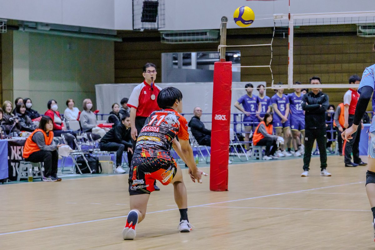 2026.1.10 (sat)
🍓 vs. トヨタ自動車サンホークス愛知
🚩トヨタスポーツセンター第2体育館

#迫田郭志 選手

#フラーゴラッド鹿児島