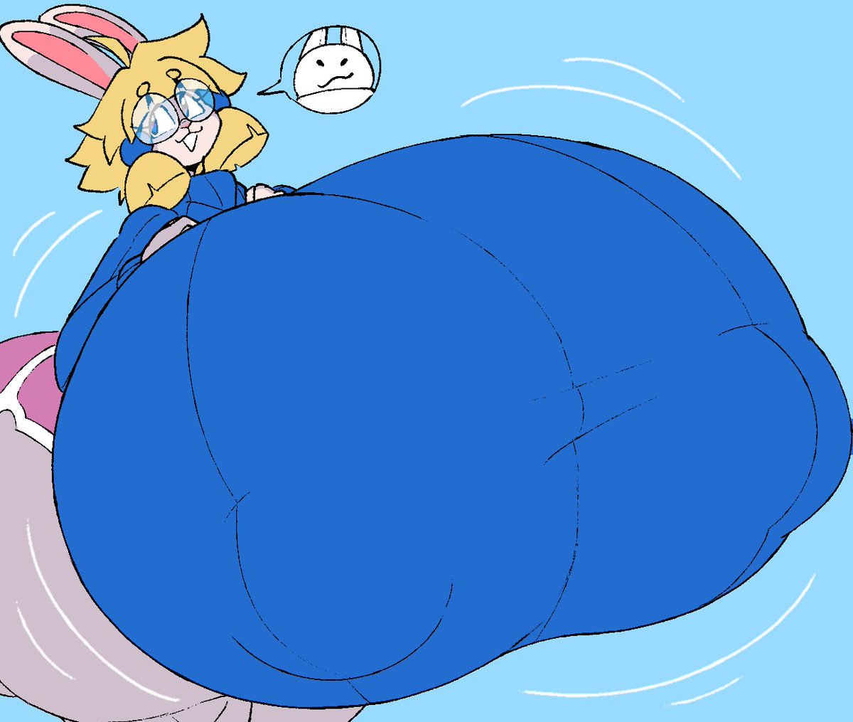 Speaking nonsense...
Art: <a href="/Colacoot/">Cola 🔞</a>