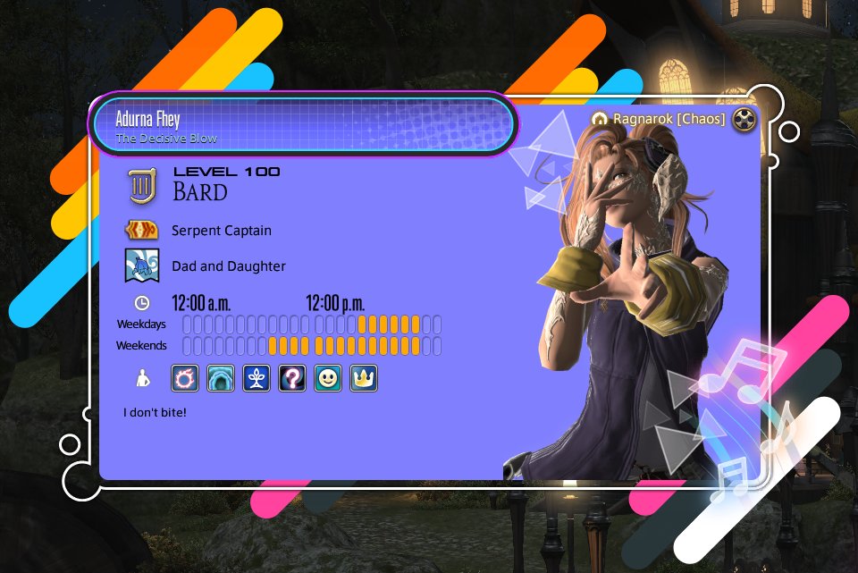 AdurnaFhey's tweet photo. @soisauceffxiv This is a beautiful idea, thank you https://t.co/IPFQjWNHDt