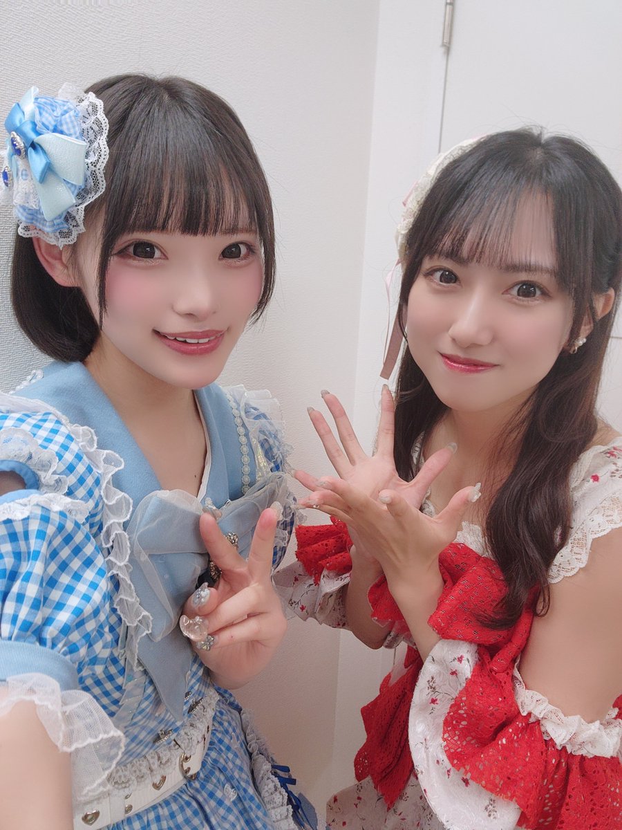 ゆっきーさん💙´- 衣装をお借りしました₍ᐢ ෆ ̫ ෆ ᐡ₎ 青、ゆっきー